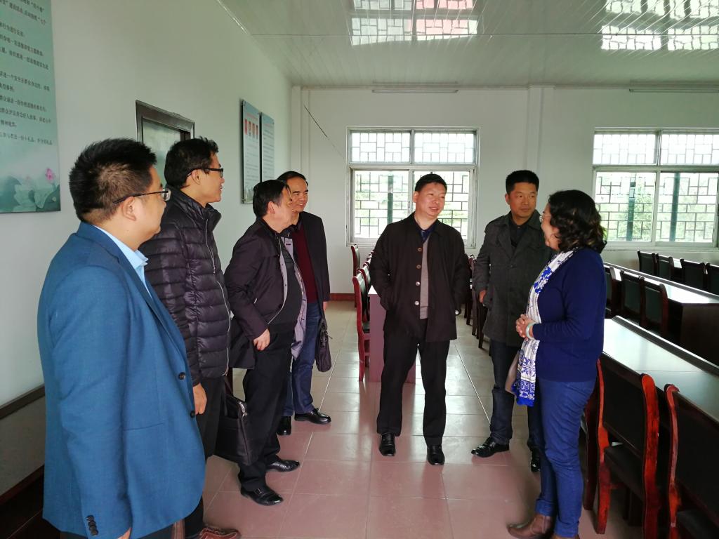 十大买球官网专家组赴英山参加示范点建设现场观摩筹备会