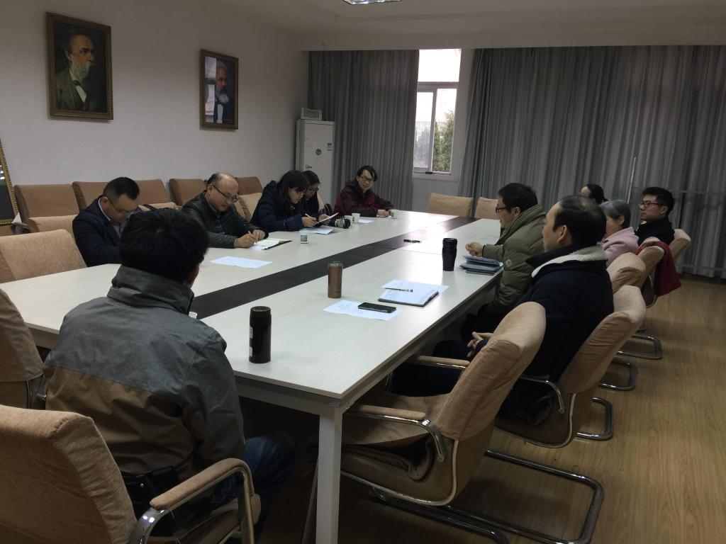 科发院领导到十大买球官网调研科研和学科建设工作