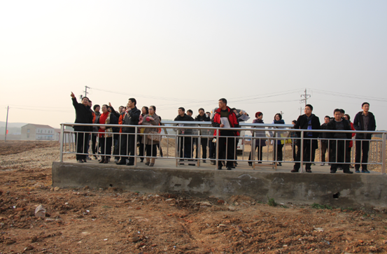 十大买球官网组织开展新校区和工研院调研活动