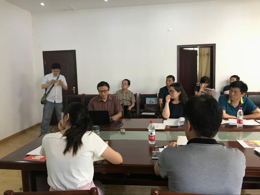 十大买球官网参加2014-2015本科教学工程项目结题答辩评审会