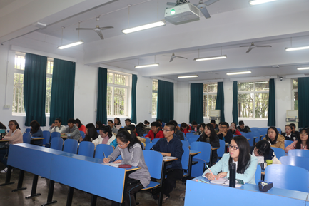 【党课第五讲】十大买球官网院长高翔莲教授为十大买球官网分党校授课