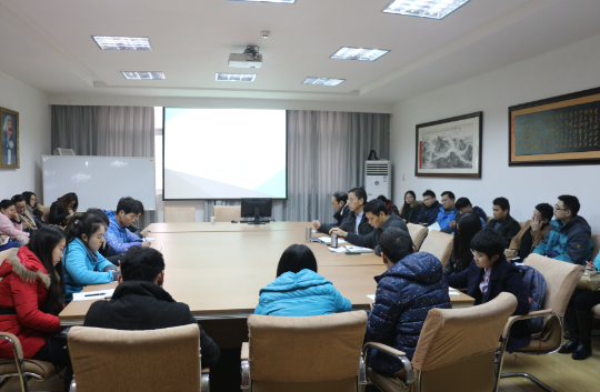 十大买球官网举办研究生学术科研交流会